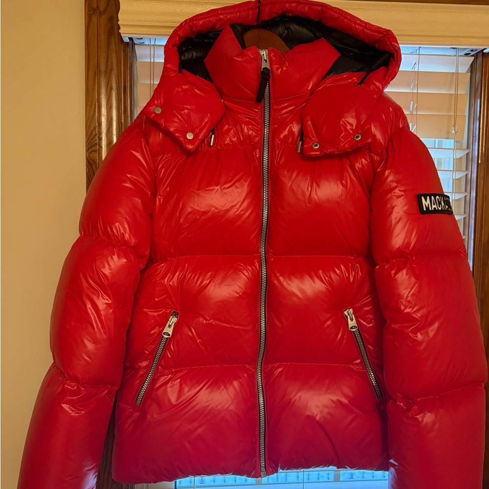 Mackage Red Kent-GLO Hooded Puffer Jacket